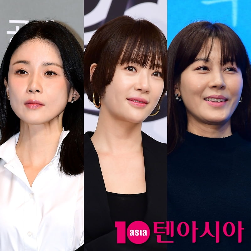 이보영 황정음 김하늘 / 사진=텐아시아DB