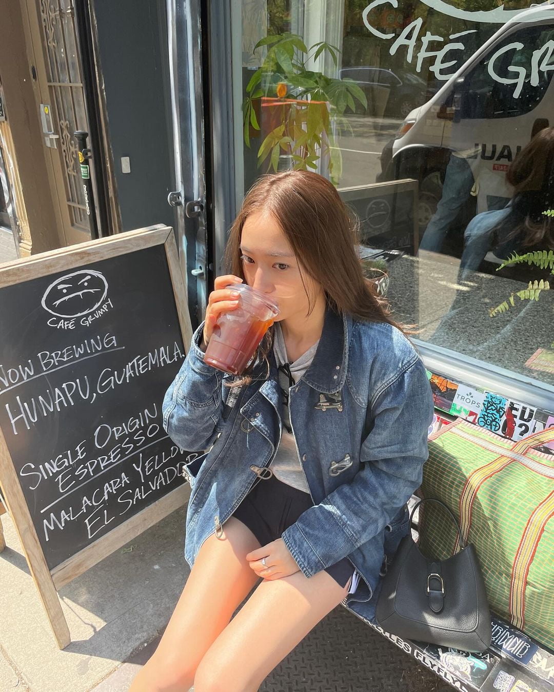 정수정(크리스탈), 민희진 원조 뮤즈답네…29세에 여전한 아이돌 비주얼 자랑