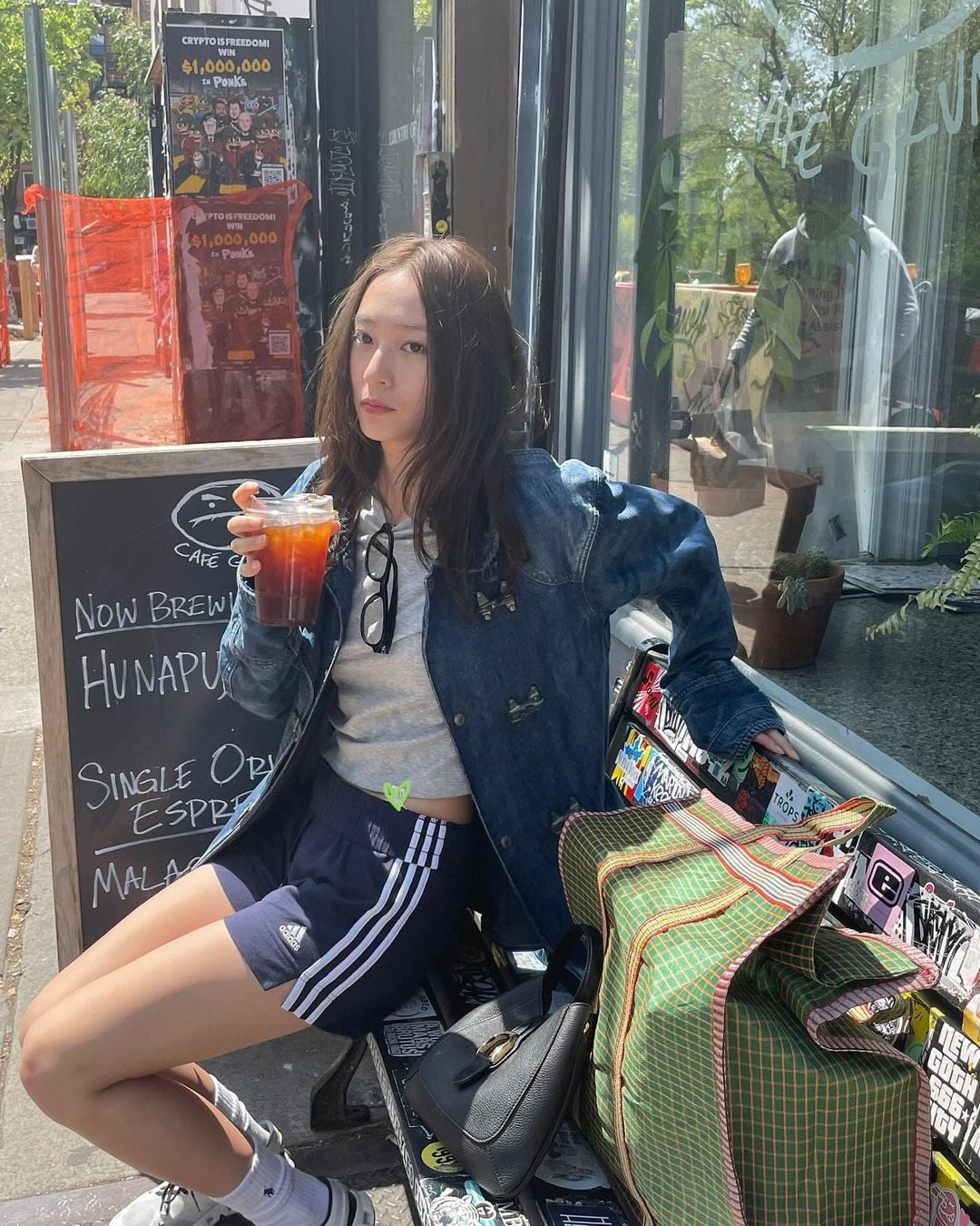 정수정(크리스탈), 민희진 원조 뮤즈답네…29세에 여전한 아이돌 비주얼 자랑