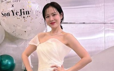 'Hyun Bin♥' Son Ye-jin, wearing a wedding dress again