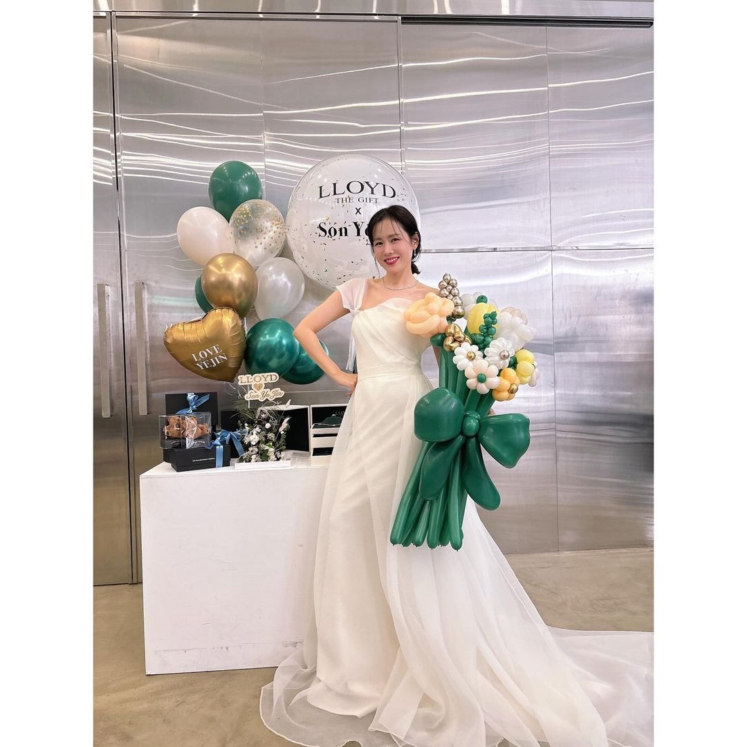 사진=손예진 SNS