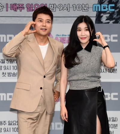 [TEN포토]전현무-이해리 '기대되는 MC조합'