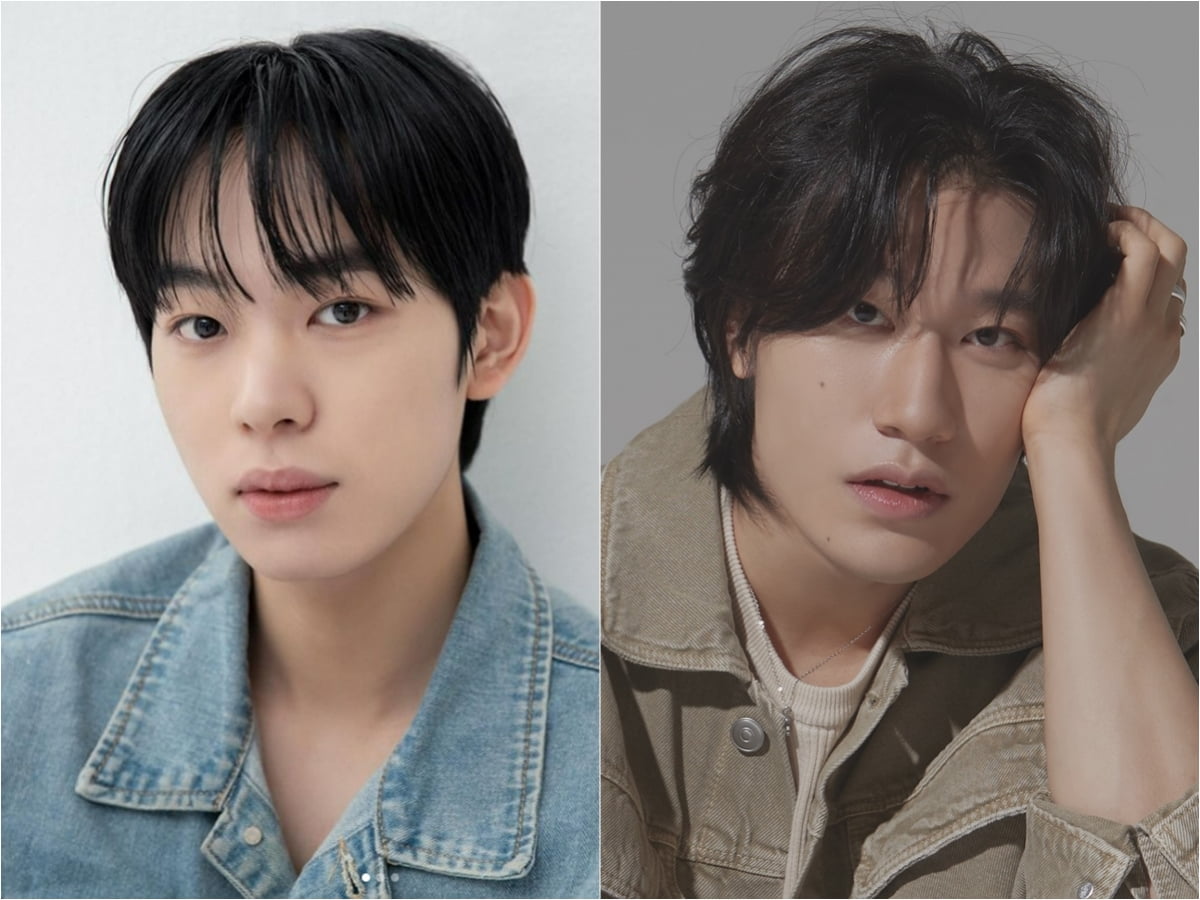배우 이서한-가수 방예담/사진 = 각 소속사