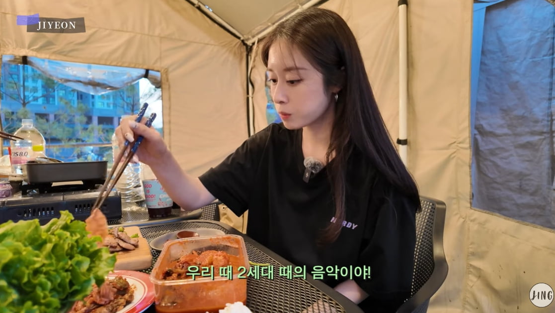 '황재균♥' 지연, 좋아하는 남자 아이돌 생겼다…"투어스, 건들면 안 돼" 선언