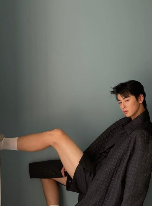 사진=차은우 SNS