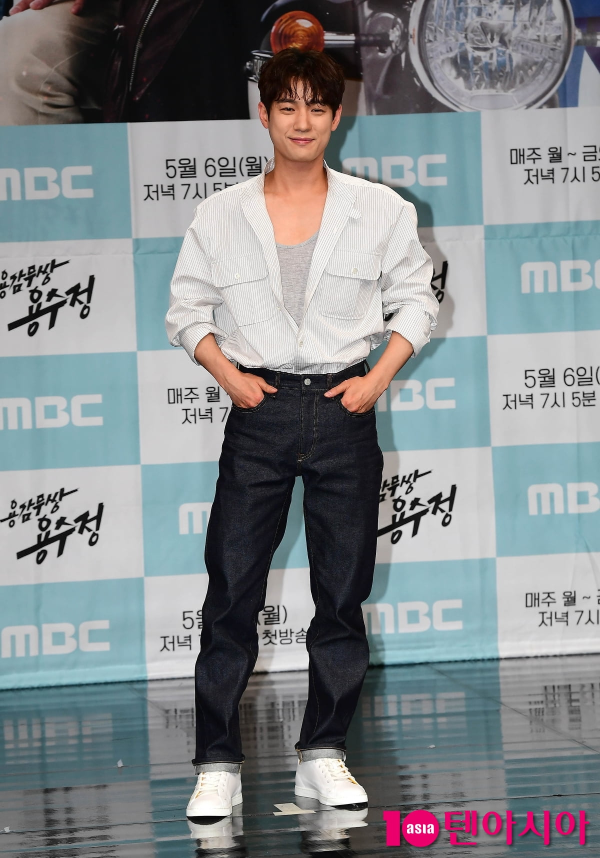 [TEN포토]서준영 '남성미 넘치는 여의주'