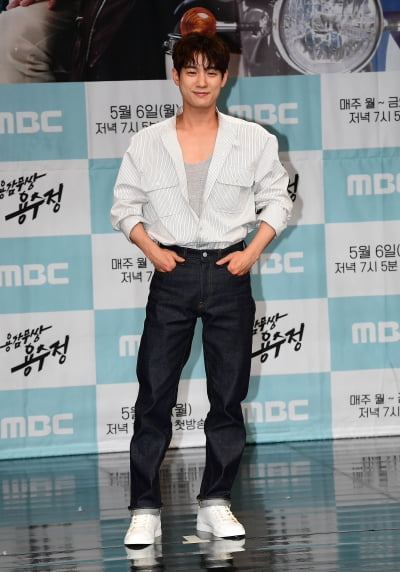 [TEN포토]서준영 '남성미 넘치는 여의주'