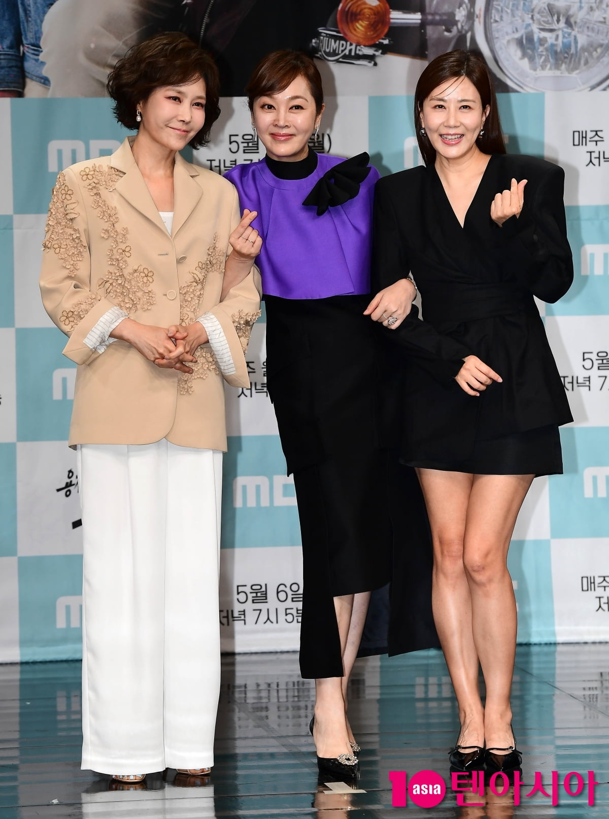 [TEN포토]지수원-이승연-양정아 '일일드라마로 만나요'