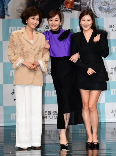 [TEN포토]지수원-이승연-양정아 '일일드라마로 만나요'