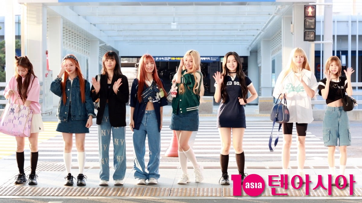 [TEN포토] 유니스 '필리핀 홀리러 출동'
