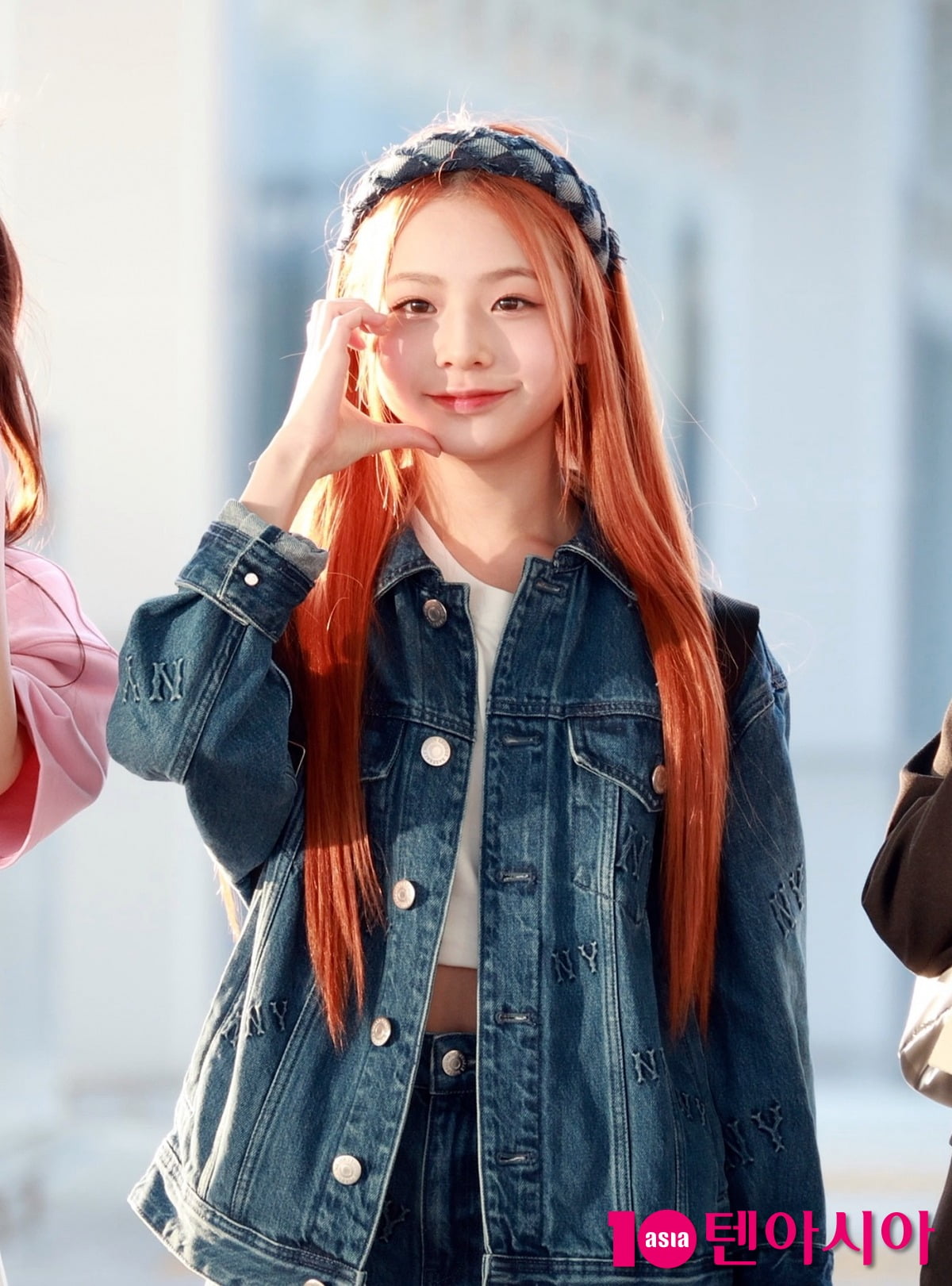 [TEN포토] 유니스 임서원 '이 느낌, 귀요미'