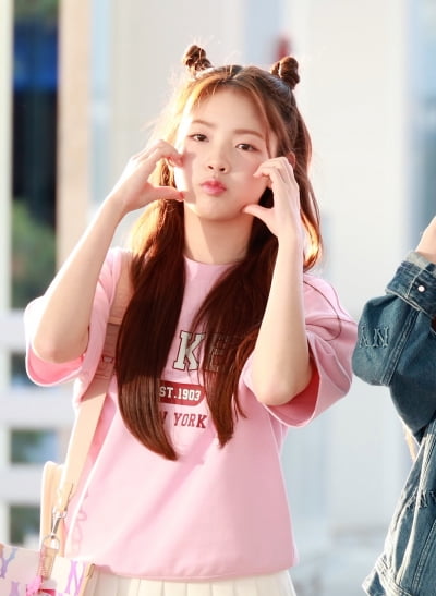 [TEN포토] 유니스 오윤아 '뿌까머리 하니 세젤예'