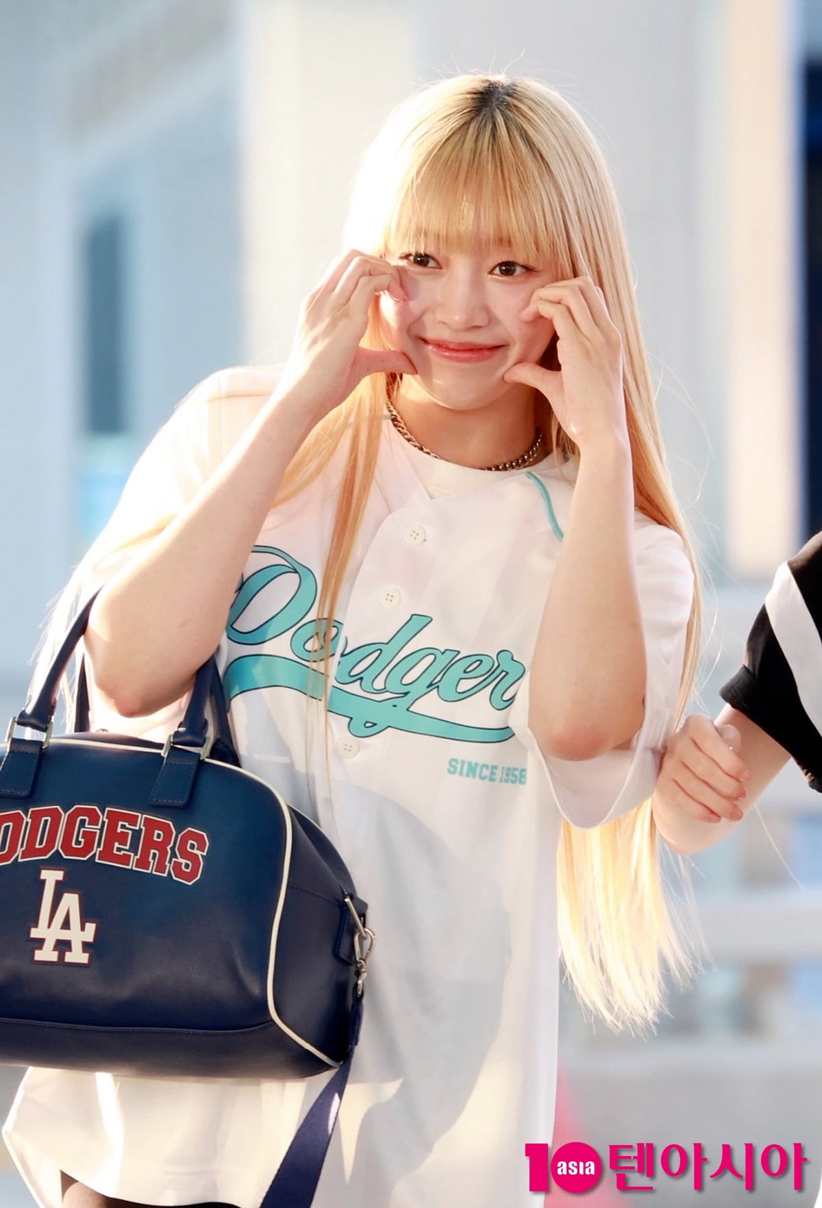 [TEN포토] 유니스 나나 '초절정 귀여움'