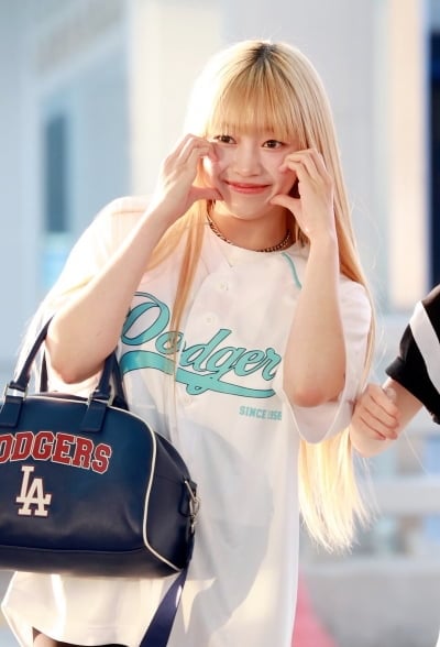 [TEN포토] 유니스 나나 '초절정 귀여움'