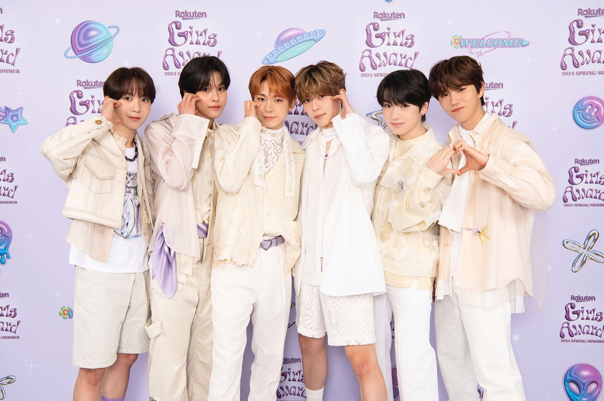NCT WISH, 일본 최대 패션 음악 축제 '걸스어워드' 오프닝 장식