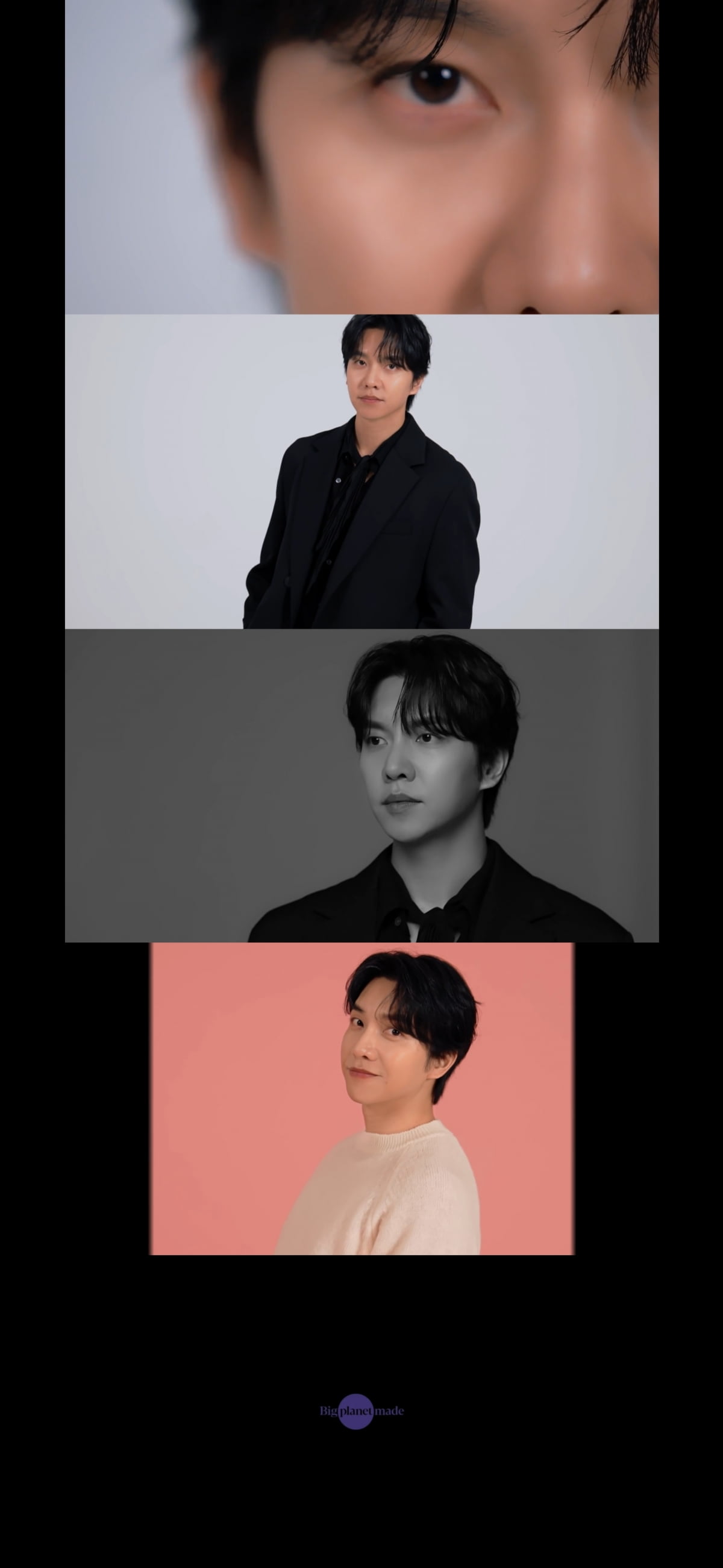 이승기, 빅플래닛메이드엔터 이적 후 첫 비주얼 필름 공개