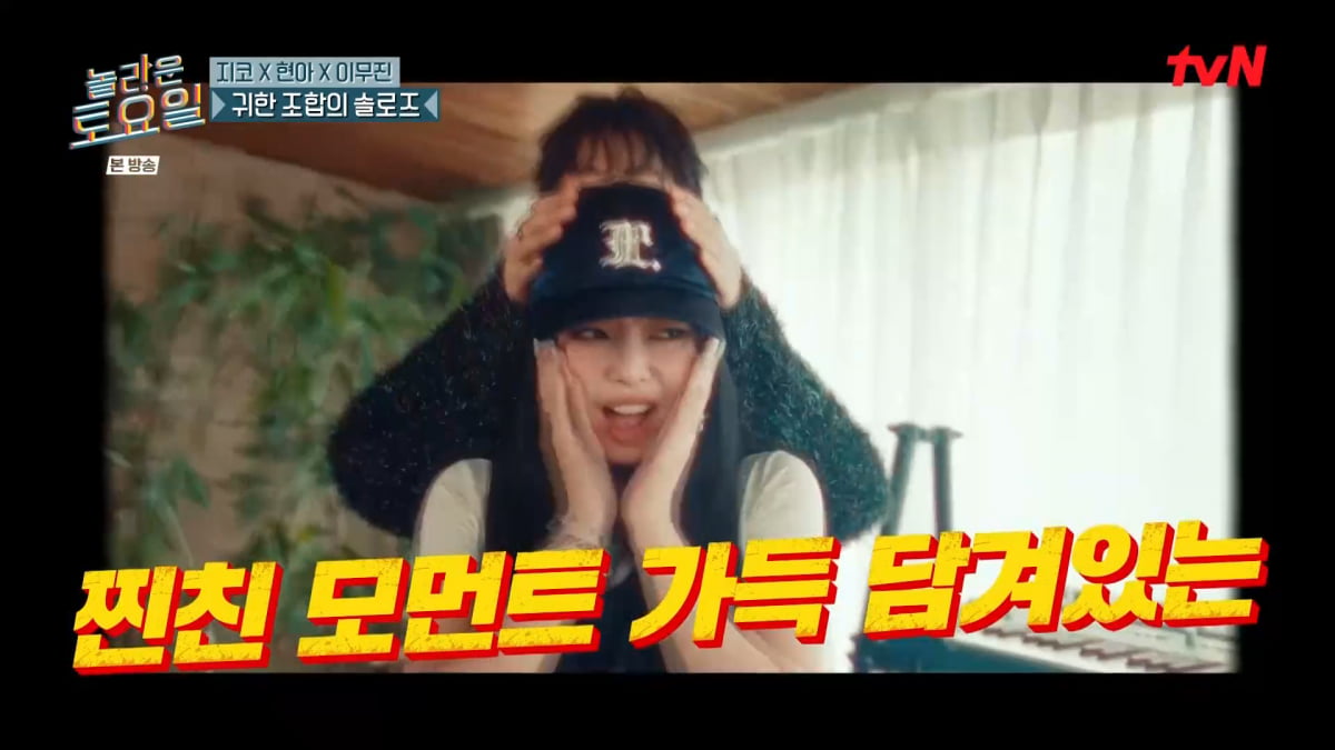 사진=tvN '놀라운 토요일'