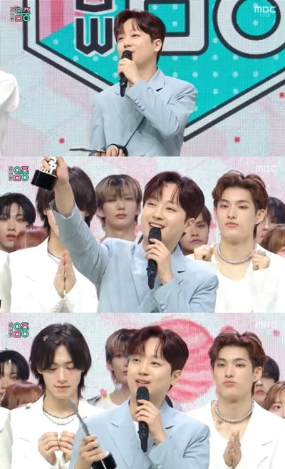 '찬또배기' 이찬원, 뮤뱅 이어 음중서도 1위…오늘(5일) 인기가요 출격