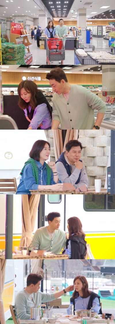 김승수♥양정아, 20년 지기에서 연인으로…1박 2일 여행→스킨십까지 ('미우새')