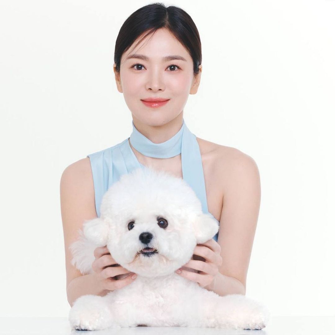 사진 = 송혜교 SNS 갈무리