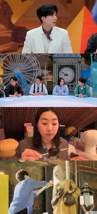 전현무, 'MSG 의혹' 휩싸였다… 독특한 강매 대처법 선보여 ('톡파원 25시')