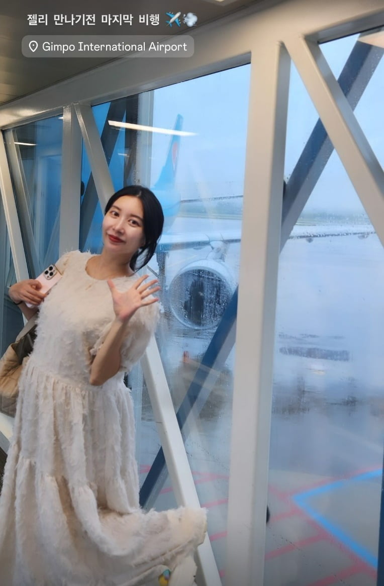 '시험관 성공' 아야네, 부기 없는 임산부…"우동 먹으러" 제주 5성급 호텔로