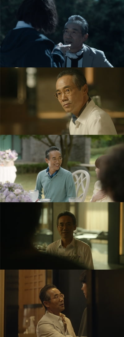 '장기용 아빠' 오만석, 알고보면 다정다감 살림꾼