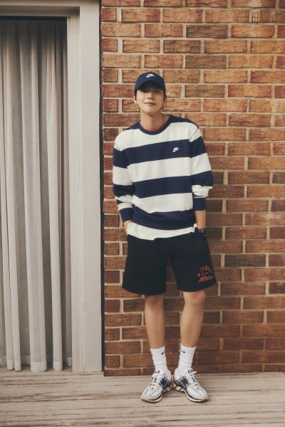 Moon Sang-min, 190cm tall and dignified