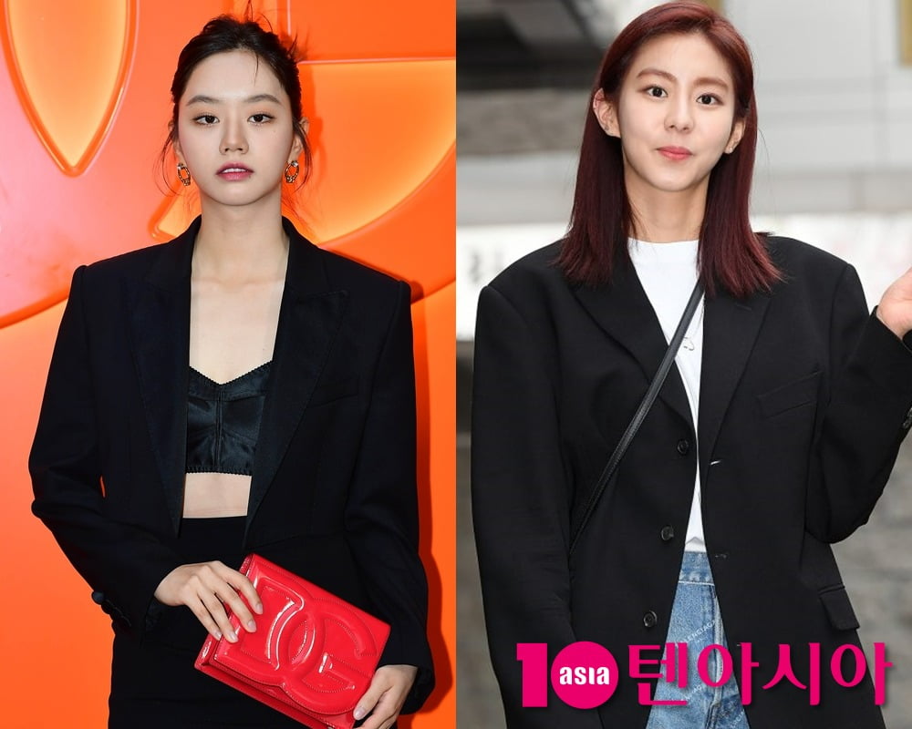 혜리, 유이./사진=텐아시아DB