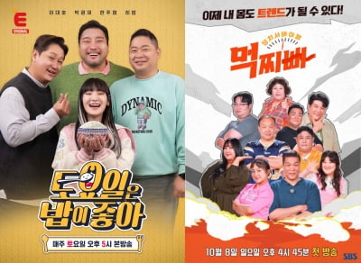 이제 그만 먹자구요…뭘 해도 식상해진 '먹방', 시청률은 1% 화제성은 0% [TEN스타필드]