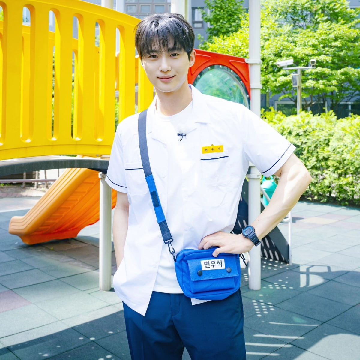 '런닝맨' 출연 앞둔 변우석, 현실에서도 '타임슬립' 시계 찼네…"'선재'임이 틀림없다"