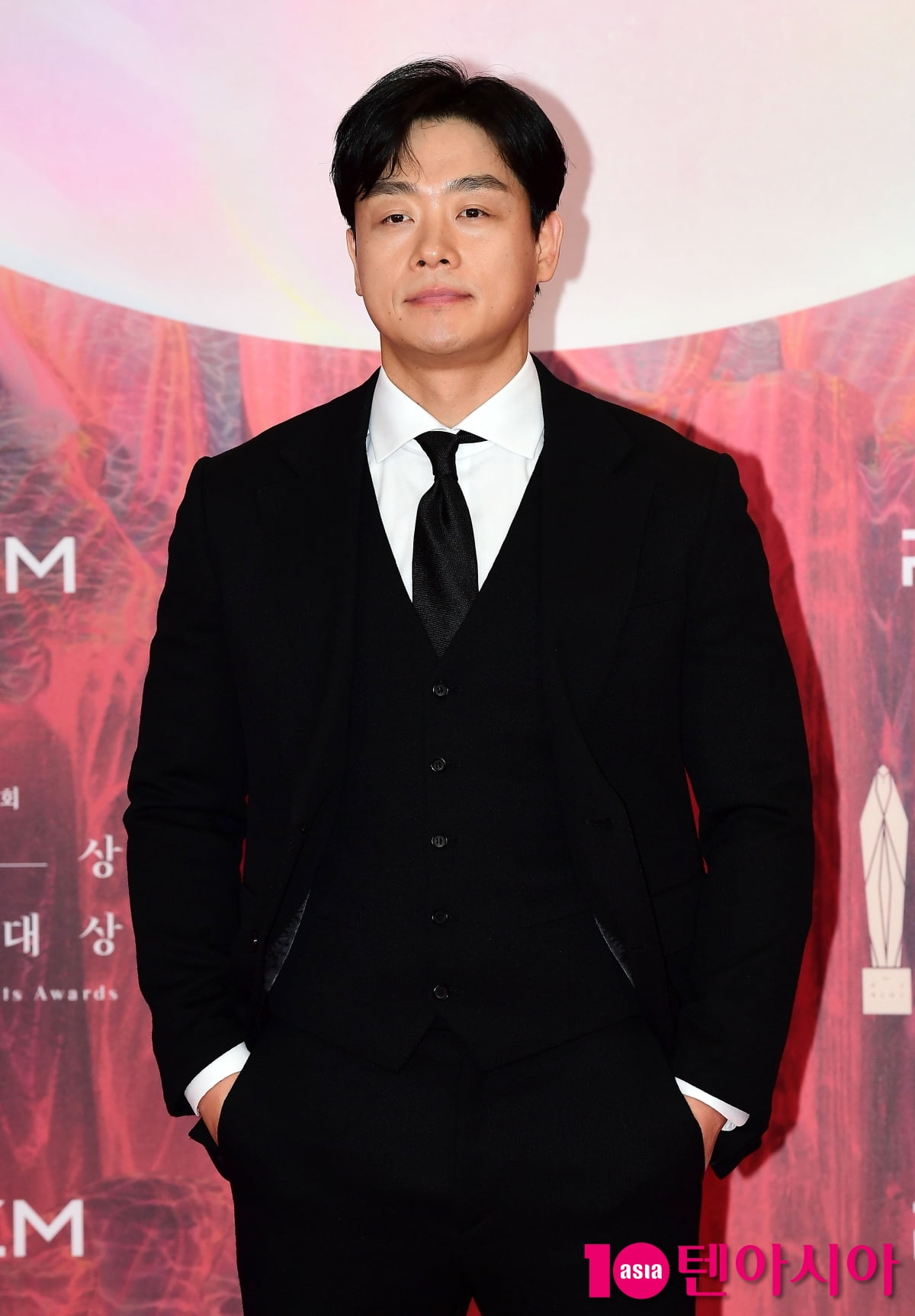 [TEN포토]김영성 '여유있는 포토타임'