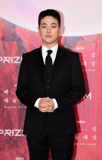 [TEN포토]박정민 '포즈의 정석'