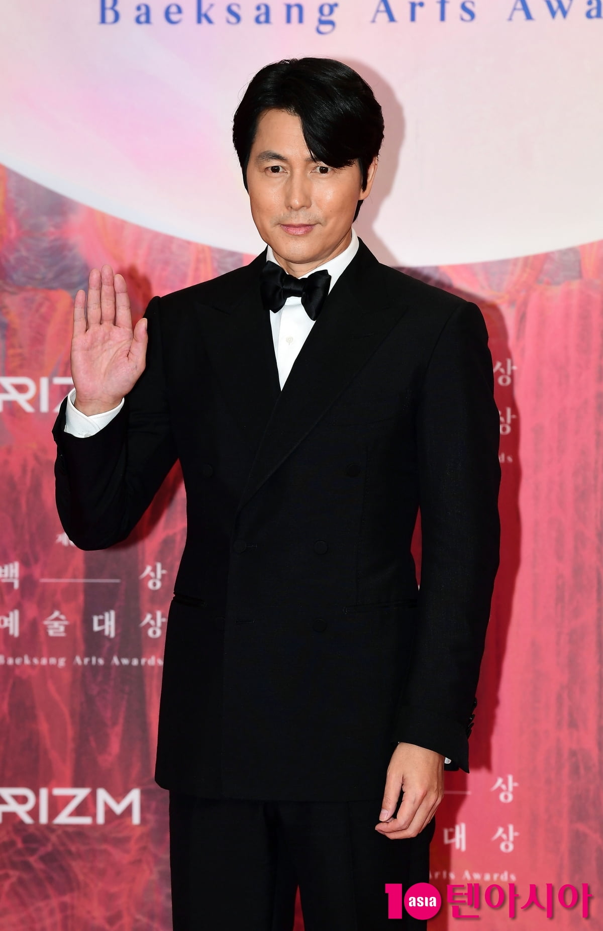 [TEN포토]정우성 '화려한 중년'