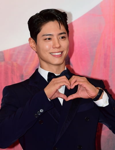 [TEN포토]박보검 '찬란한 비주얼'