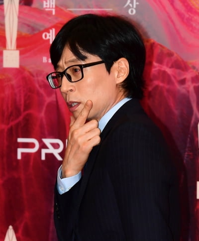 [TEN포토]유재석 '필살기 포즈'