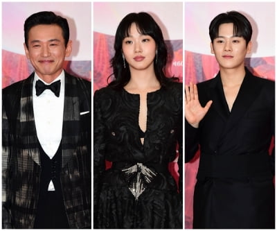[종합] 눈물 흘린 황정민→매형 추모한 이정하…'서울의 봄'·'무빙', 백상예술대상 영예