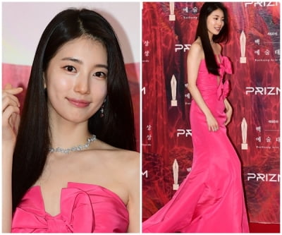 5억짜리 목걸이→2억원 귀걸이…수지, '억'소리 나는 명품 V사 러버