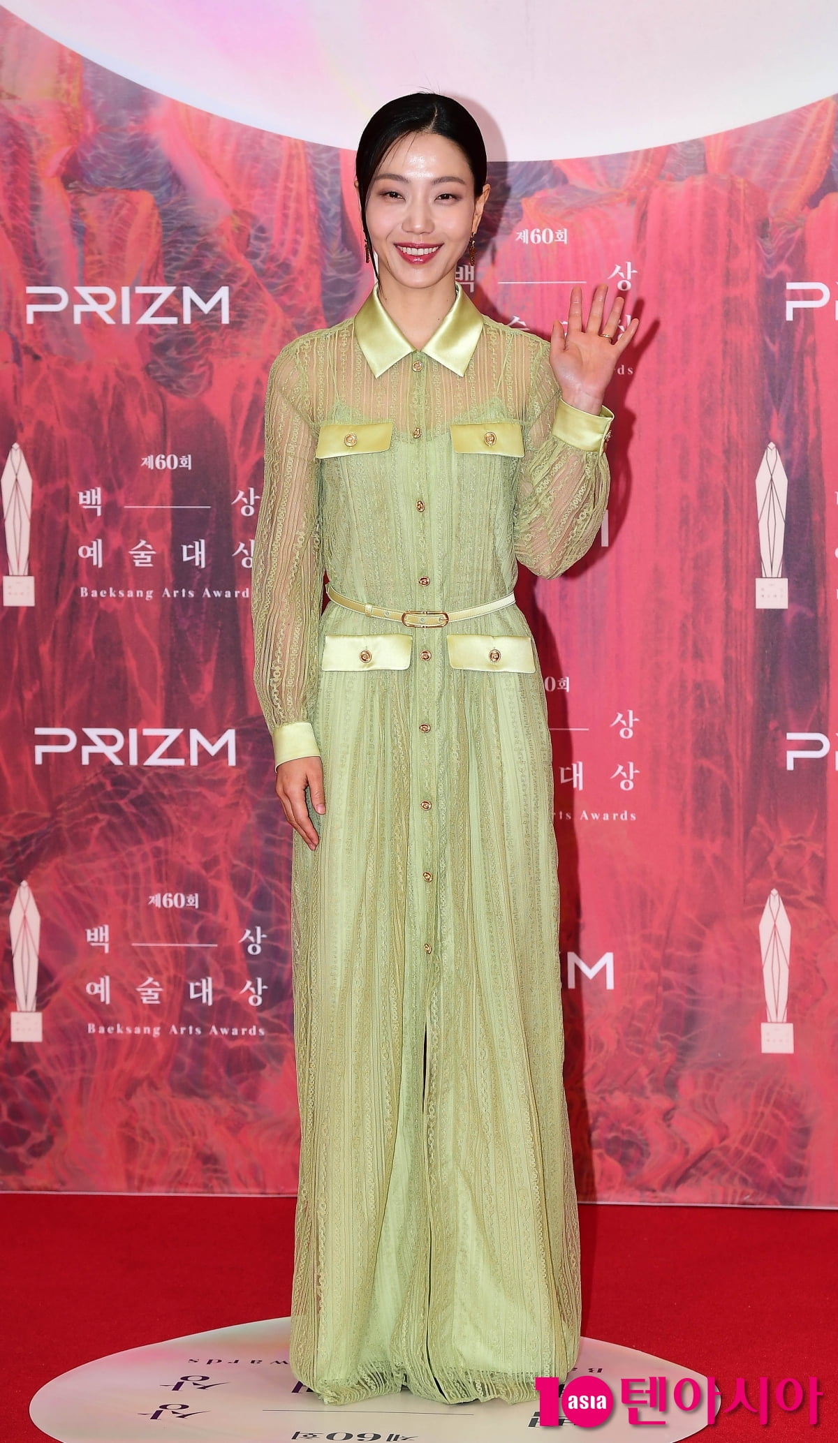 [TEN포토]김신록 '백현태 며느리 왔어요'