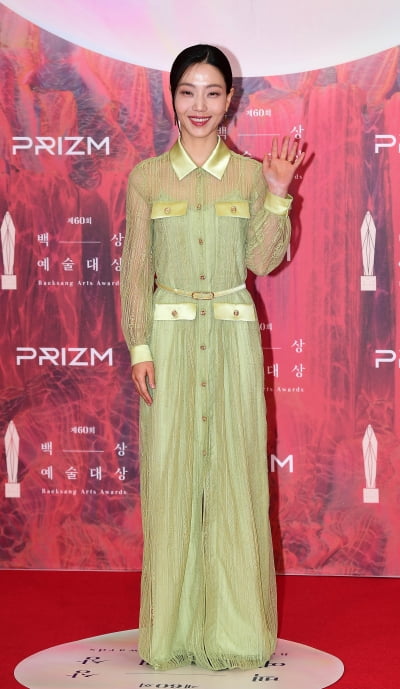 [TEN포토]김신록 '백현태 며느리 왔어요'