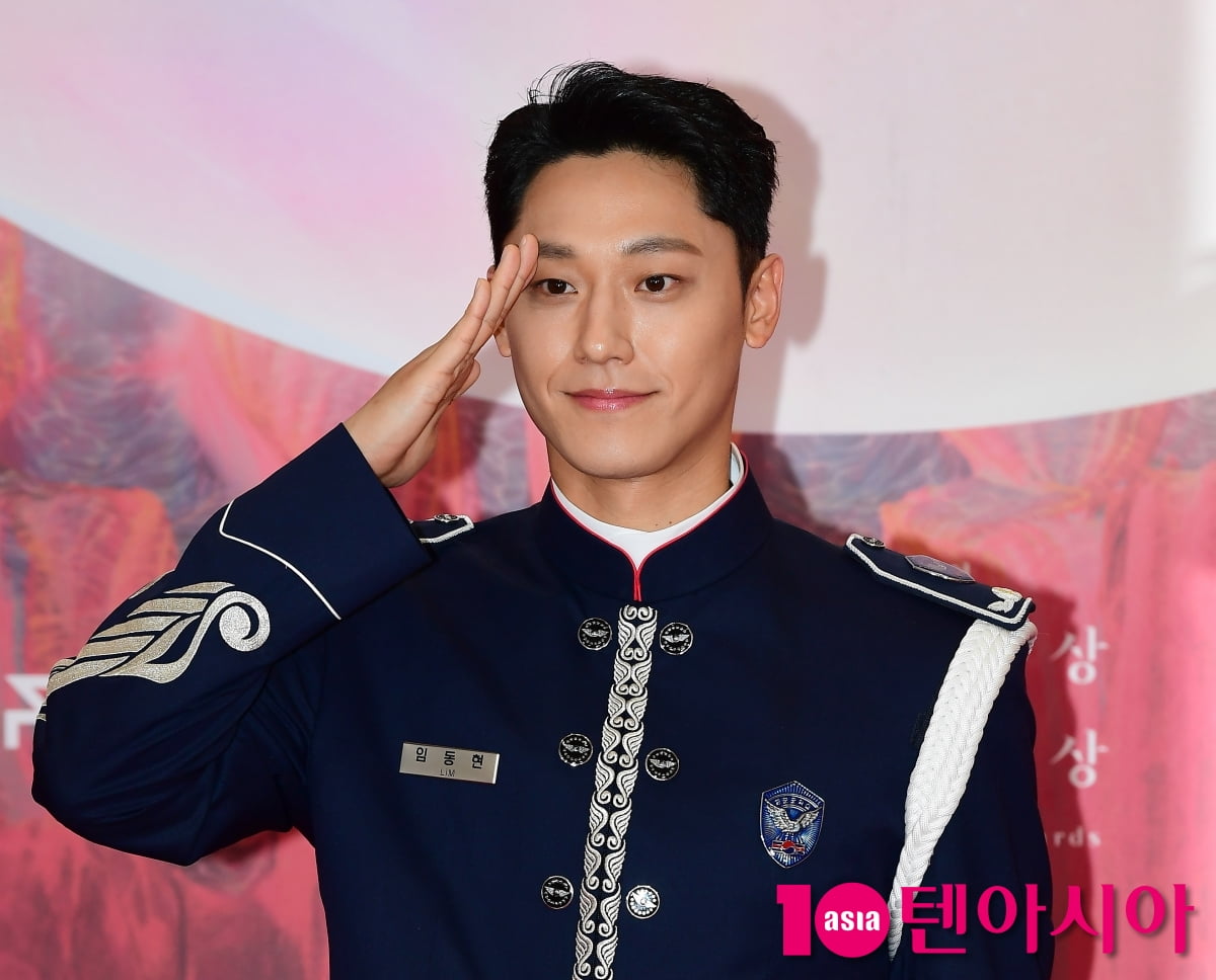 [TEN포토]이도현 '군인이 이렇게 멋져도 되는건가?'