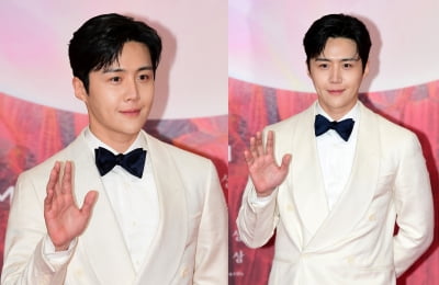 Kim Seon-ho, his smile is like sunshine... noble force