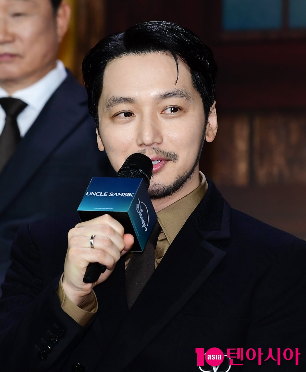 [TEN포토]변요한 '송강호와 호흡...과호흡 정도로 잘 맞았다'