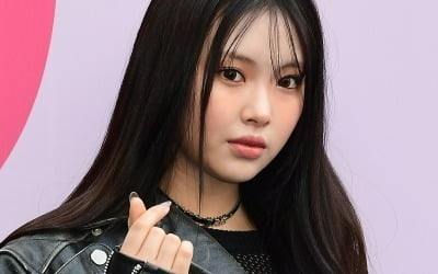 뉴진스 혜인, 발등 골절로 컴백 활동 불참…"유동적 참여"[공식]