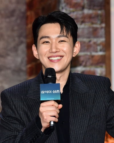 [TEN포토]오승훈 '신인 송강호와 호흡 영광'