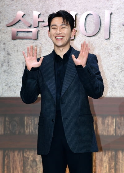 [TEN포토]오승훈 '기분 좋아지는 미소'