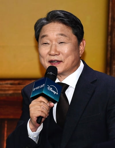 [TEN포토]주진모 '송강호와 같이 연기하다니'