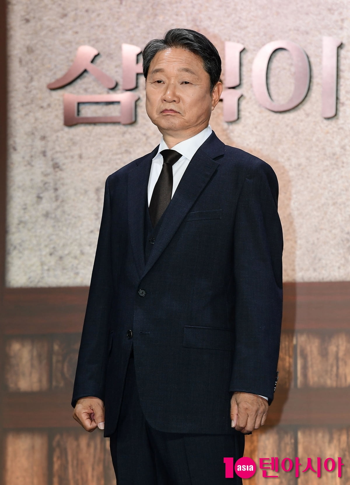 [TEN포토]주진모 '근엄하게'