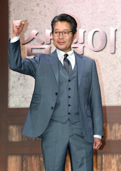 [TEN포토]유재명 '삼식이 삼촌 조력자'