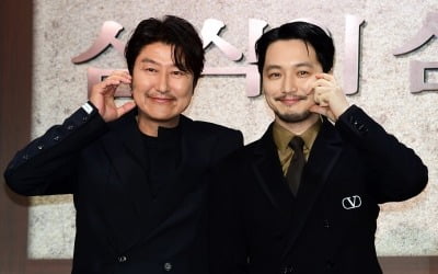 변요한, 송강호 때문에 과호흡 올 뻔…"후배가 소고기 쏘는 거 처음 봤다" ('삼식이삼촌')